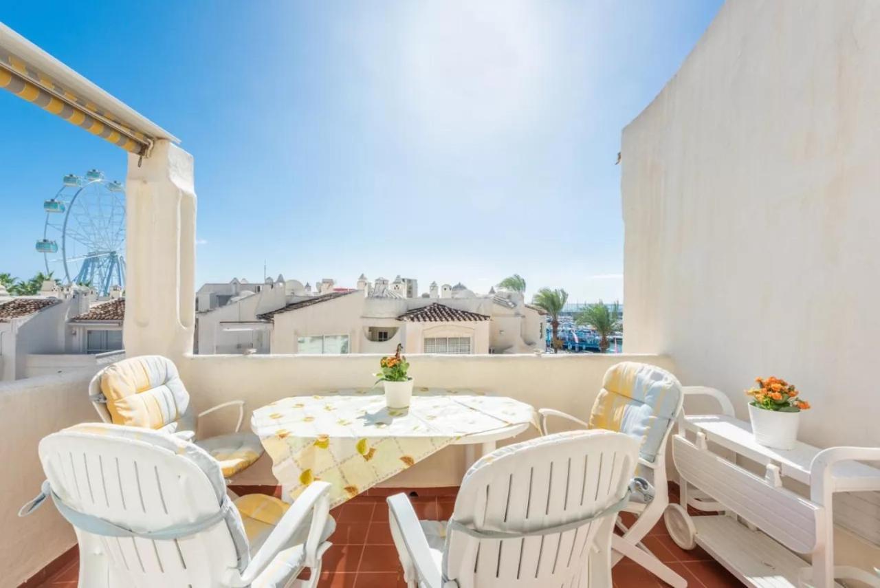 Marina Vistas - Puerto Marina Apartment Беналмадена Екстериор снимка